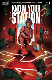 [OCT220253] Know Your Station #1 of 5 (Cover A Liana Kangas)