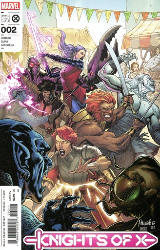 [MAR220980] Knights of X #2