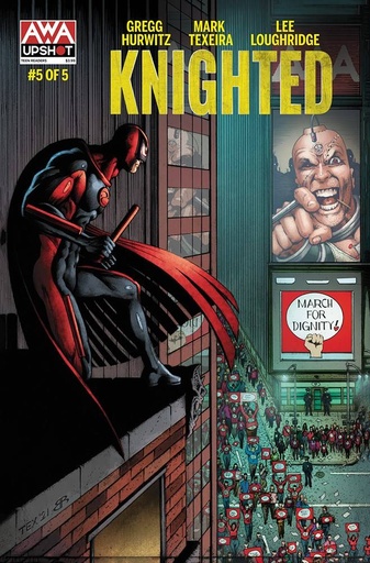 [JAN221249] Knighted #5 of 5 (Cover A Mark Texeira)