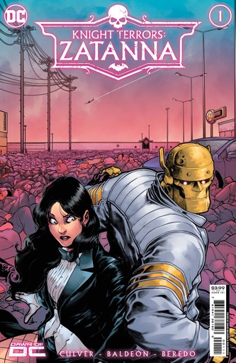 [MAY232851] Knight Terrors: Zatanna #1 of 2 (Cover A David Baldeon)