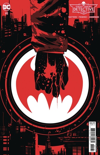 [MAY232758] Knight Terrors: Detective Comics #1 of 2 (Cover Card Variant)