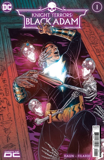 [MAY232839] Knight Terrors: Black Adam #1 of 2 (Cover A Jeremy Haun)