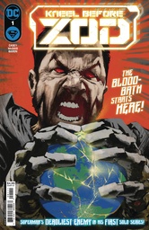 [OCT232700] Kneel Before Zod #1 of 12 (Cover A Jason Shawn Alexander)