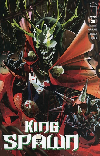 [OCT230495] King Spawn #29 (Cover A Frederico Sabbatini)