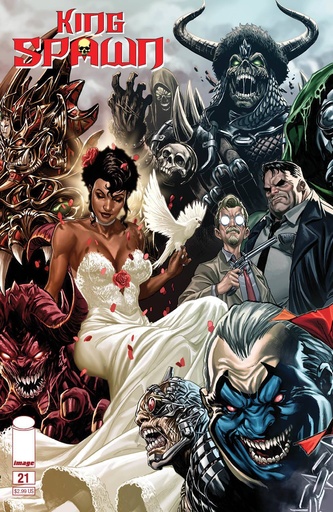 [FEB230194] King Spawn #21 (Cover A Mark Brooks)