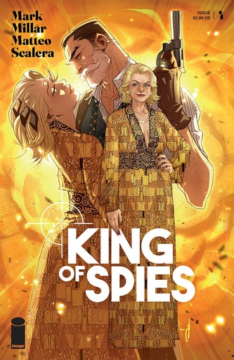 [JAN220272] King of Spies #4 of 4 (Cover C Ozgur Yildirim)