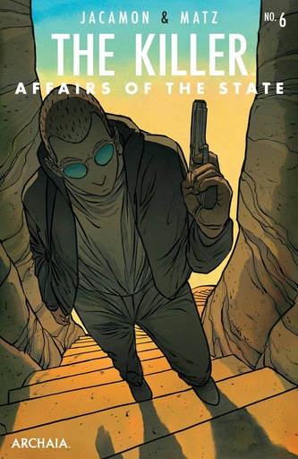 [MAY220402] The Killer: Affairs of the State #6 of 6 (Cover A Luc Jacamon)