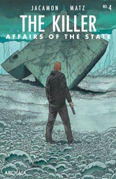 [MAR220861] The Killer: Affairs of the State #4 of 6 (Cover A Luc Jacamon)