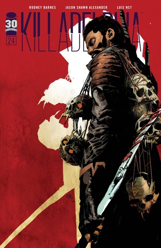 [MAY220236] Killadelphia #24 (Cover A Jason Shawn Alexander)