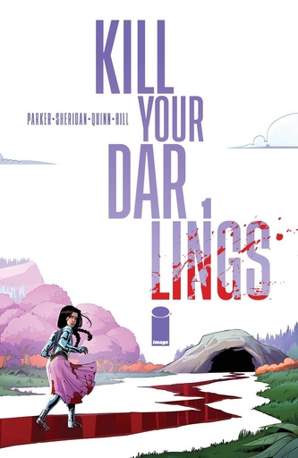 [JUL239693] Kill Your Darlings #1 (2nd Printing)