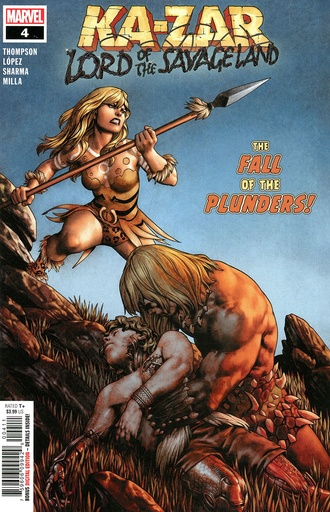 [OCT210930] Ka-Zar Lord of the Savage Land #4 of 5