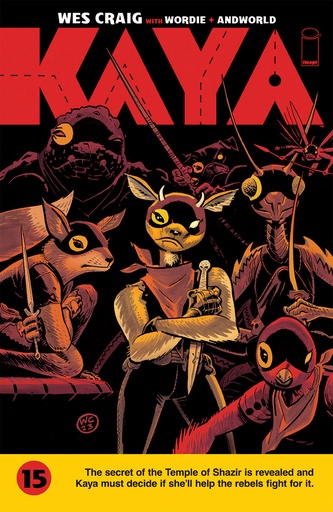 [NOV230391] Kaya #15 (Cover A Wes Craig)