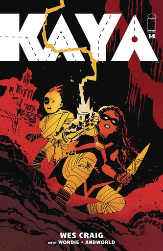 [OCT230488] Kaya #14 (Cover B Dani Strips)