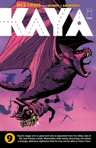 [APR230252] Kaya #9 (Cover A Wes Craig)