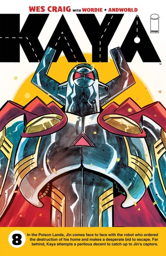 [MAR230141] Kaya #8 (Cover A Wes Craig)