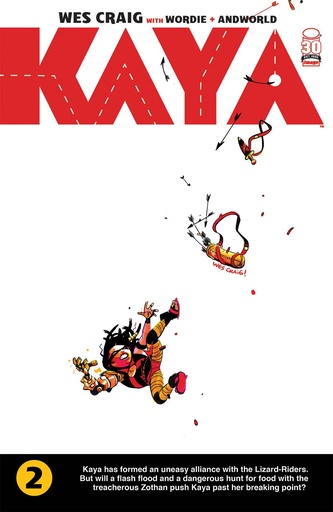 [SEP220278] Kaya #2 (Cover A Wes Craig)