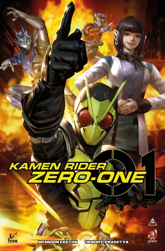 [SEP221193] Kamen Rider Zero-One #1 (Cover B Derrick Chew)