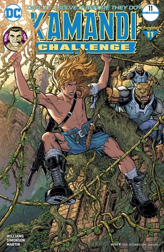 [SEP170364] The Kamandi Challenge #11 of 12