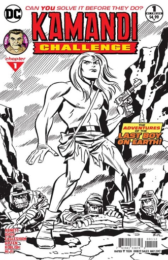 [JAN178349] The Kamandi Challenge #1 of 12 (2nd Printing)