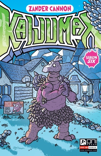 [AUG211921] Kaijumax Season 6 #4