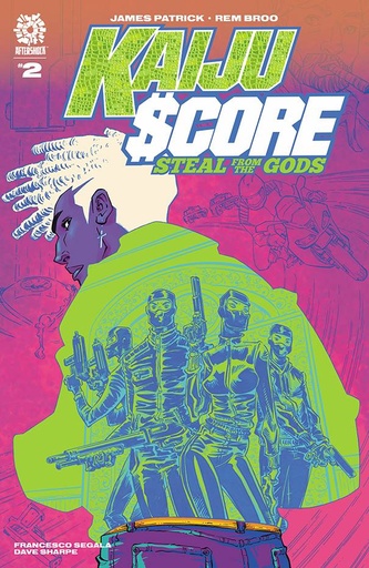 [MAR221227] Kaiju Score: Steal From the Gods #2