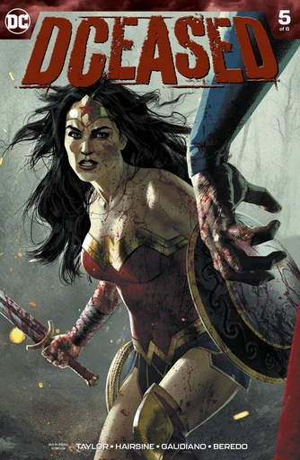 [AUG190502] DCeased #5 of 6