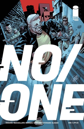 [SEP230512] No/One #8 of 10 (Cover A Geraldo Borges)