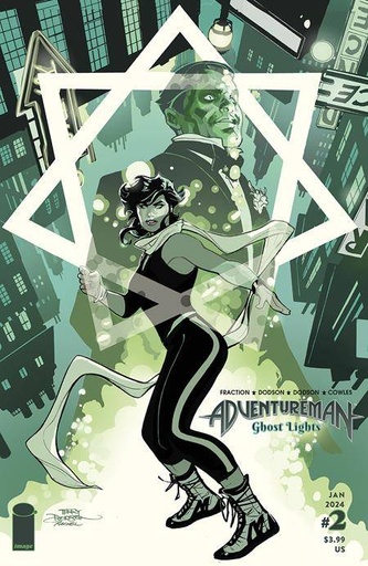 [NOV230336] Adventureman: Ghost Lights #2 (Cover A Terry & Rachel Dodson)