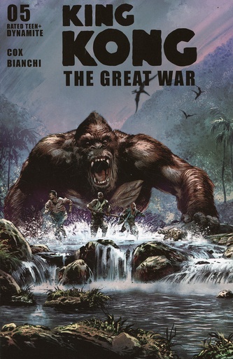 [AUG230360] Kong: The Great War #5 (Cover B Butch Guice)