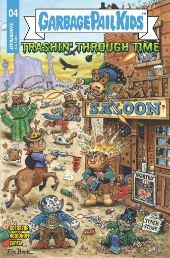 [NOV230231] Garbage Pail Kids: Trashin' Through Time #4 (Cover A Tom Bunk)