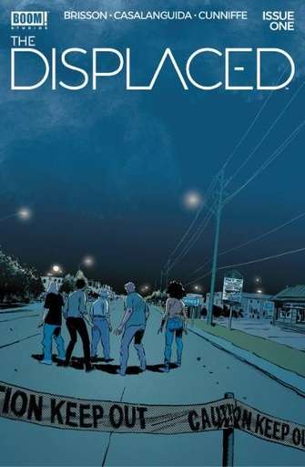 [JAN247088] The Displaced #1 of 5 (2nd Printing Luca Casalanguida Variant)