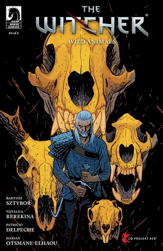 [OCT231258] The Witcher: Wild Animals #4 (Cover D Matt Smith)