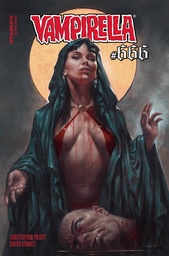 [DEC230236] Vampirella #666 (Cover E Lucio Parrillo Foil Variant)