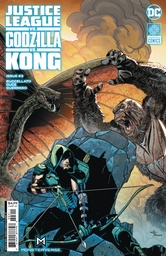 [OCT232691] Justice League vs. Godzilla vs. Kong #3 of 7 (Cover A Drew Johnson Variant)