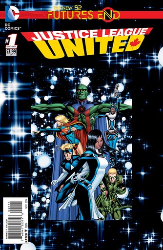 [MAY140280] Justice League United: Futures End #1