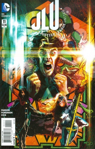 [MAY150129] Justice League United #11