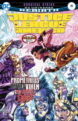 [SEP170310] Justice League of America #19