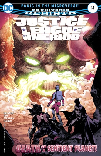 [JUL170382] Justice League of America #14