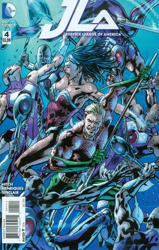 [JUL150200] Justice League of America #4