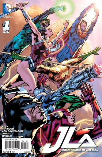 [APR150167] Justice League of America #1