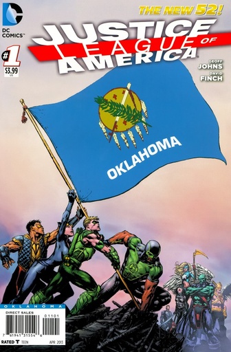 [DEC120221] Justice League of America #1 (Oklahoma Variant)