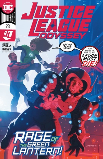 [JUN200508] Justice League: Odyssey #23