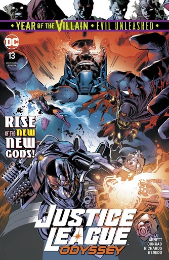 [JUL190584] Justice League: Odyssey #13 (YOTV)