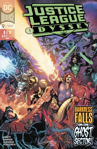 [MAR190531] Justice League: Odyssey #9