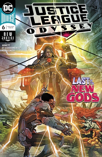 [DEC180576] Justice League: Odyssey #6