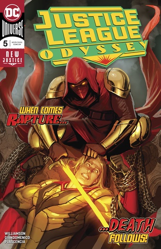 [NOV180474] Justice League: Odyssey #5