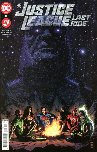 [MAR219278] Justice League: Last Ride #3 of 7 (Cover A Darick Robertson)