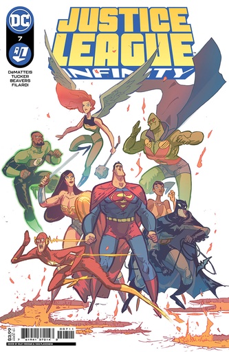 [OCT213148] Justice League Infinity #7 of 7