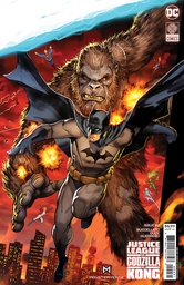 [SEP232714] Justice League vs. Godzilla vs. Kong #2 of 7 (Cover B David Nakayama Batman Connecting Card Stock Variant)
