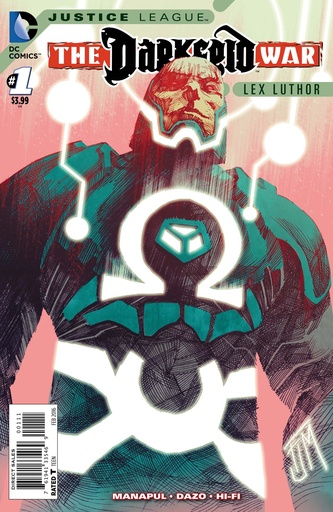 [AUG150172] Justice League: The Darkseid War - Lex Luthor #1